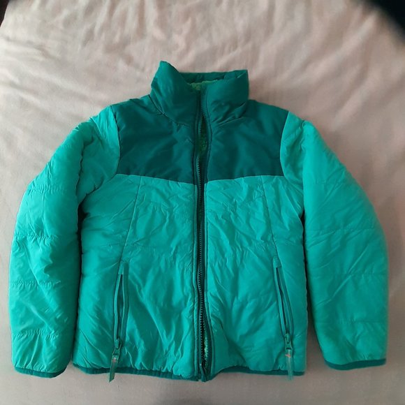 WARM SHERPA-LINED JACKET COAT SIZE 7 - Picture 1 of 5